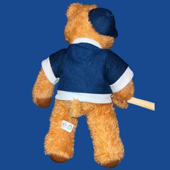 NWT Good Stuff MN Twins Bear With Wood Bat - Picture 5 of 5